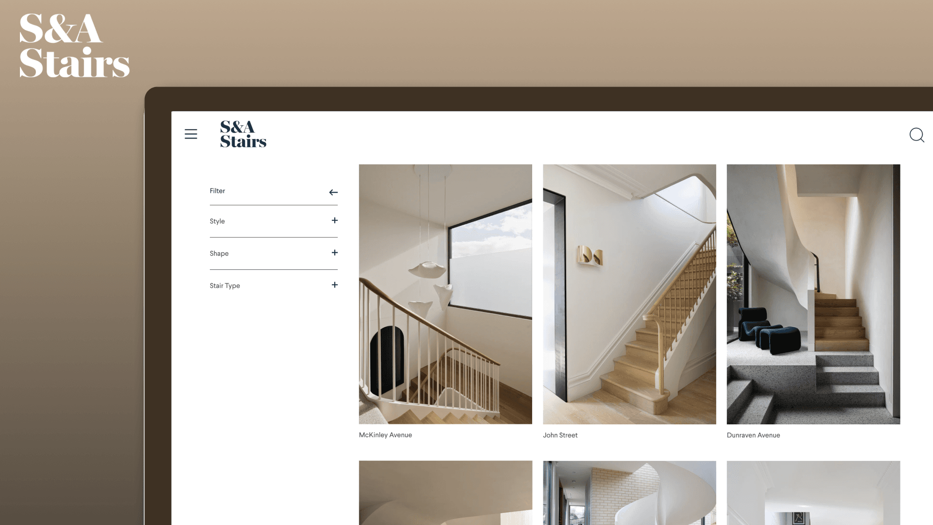 3D modeling for Staircase Design screenshot 1