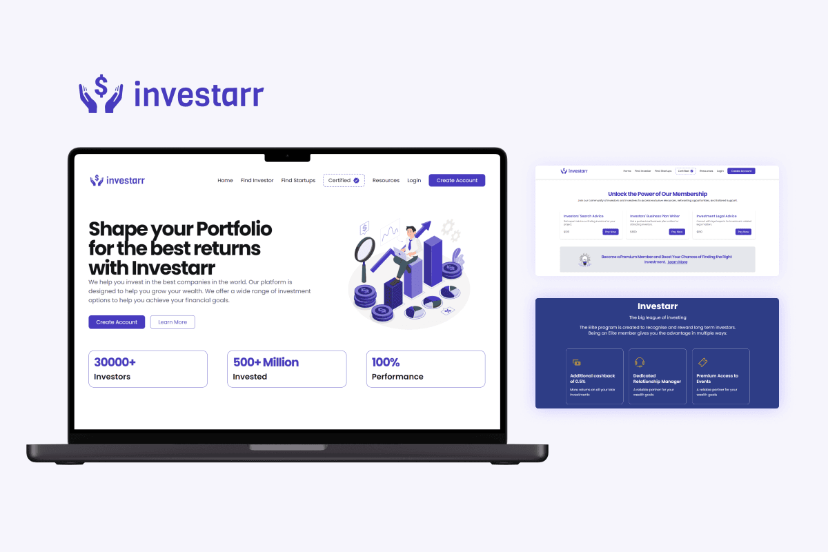 Investarr screenshot 2