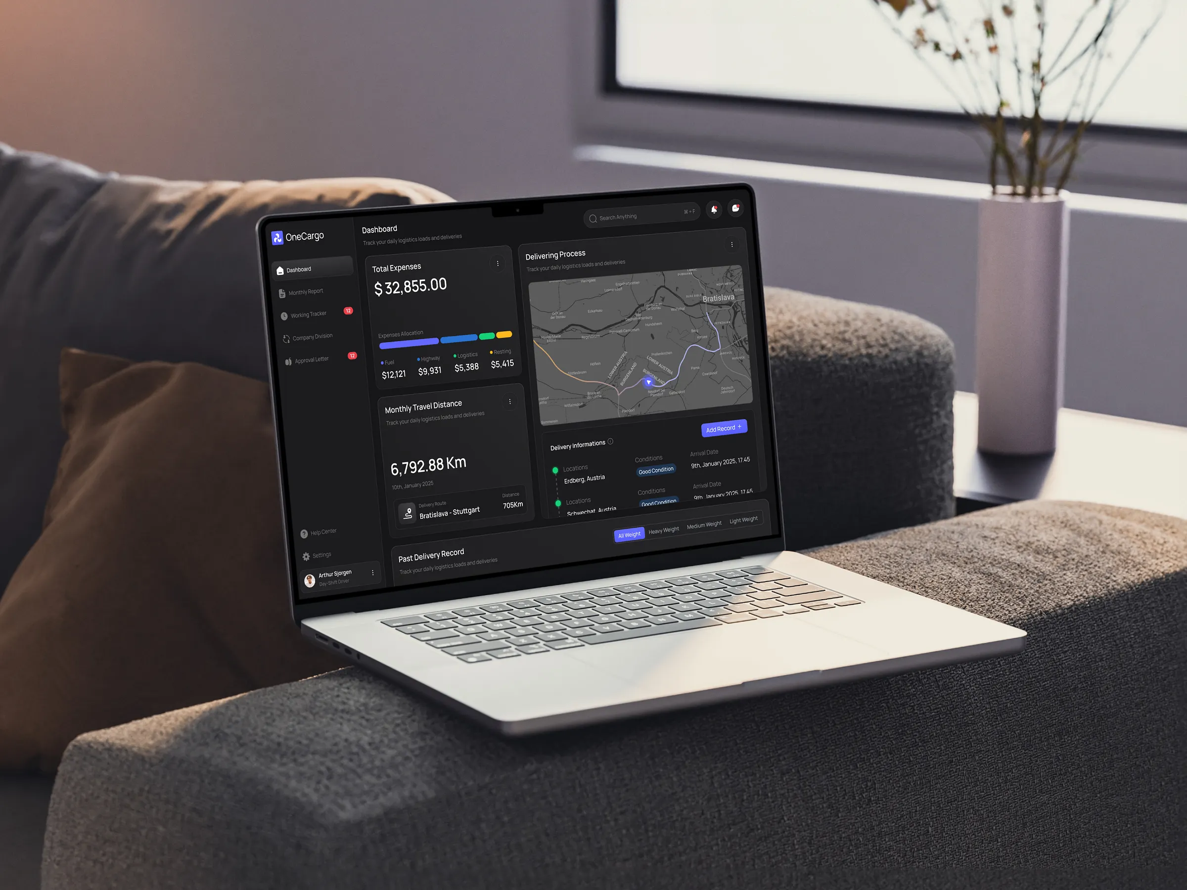 OneCargo screenshot 2