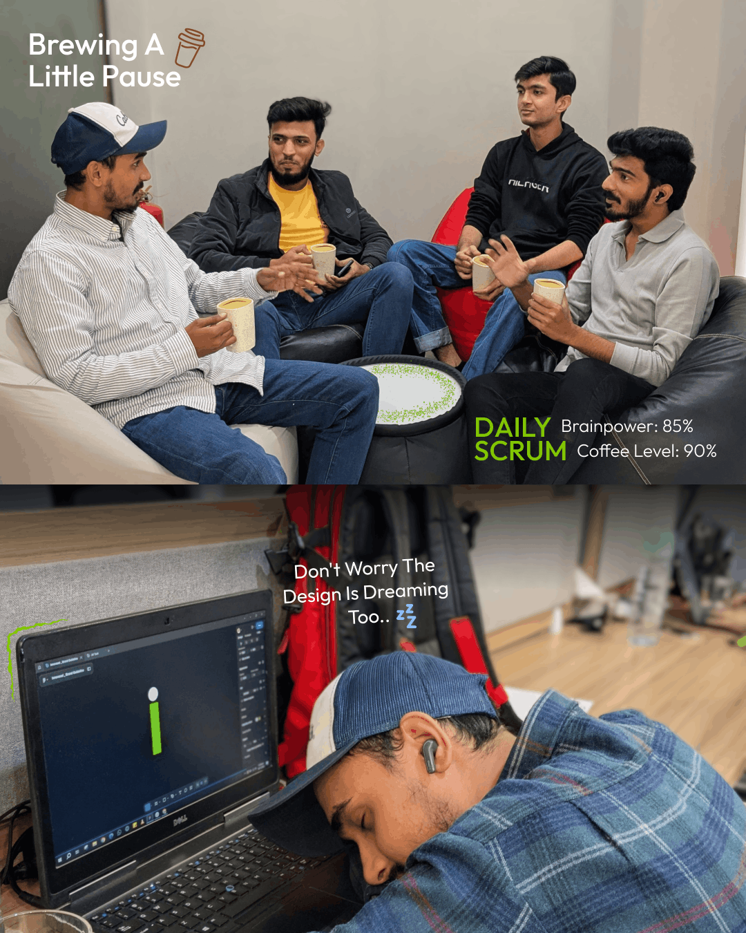 Internverse Batch #2 interns and mentors together